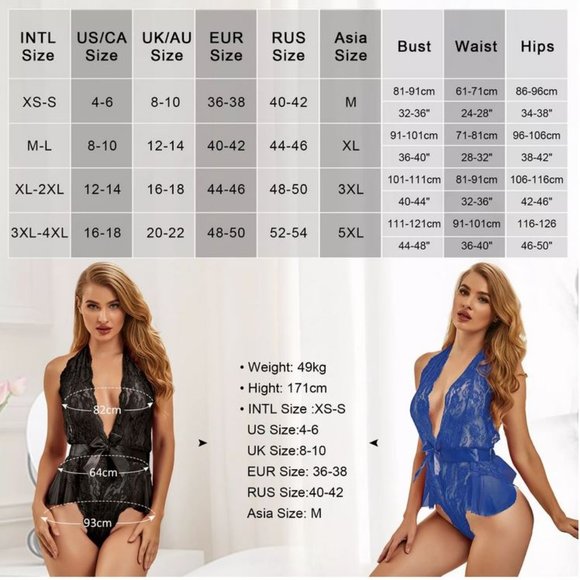 Sexy Backless Halter V Neckline Ruffle Teddy With Bow - Picture 3 of 8